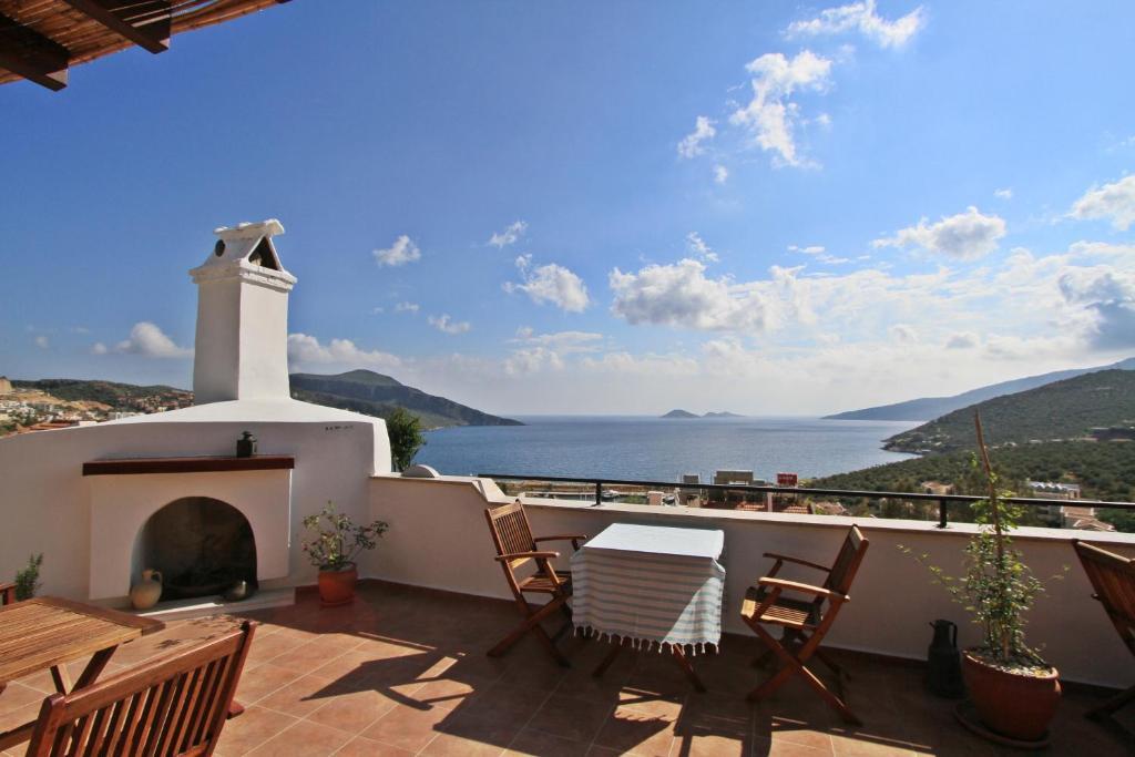 Kalkan Turk Evi Eksteriør billede